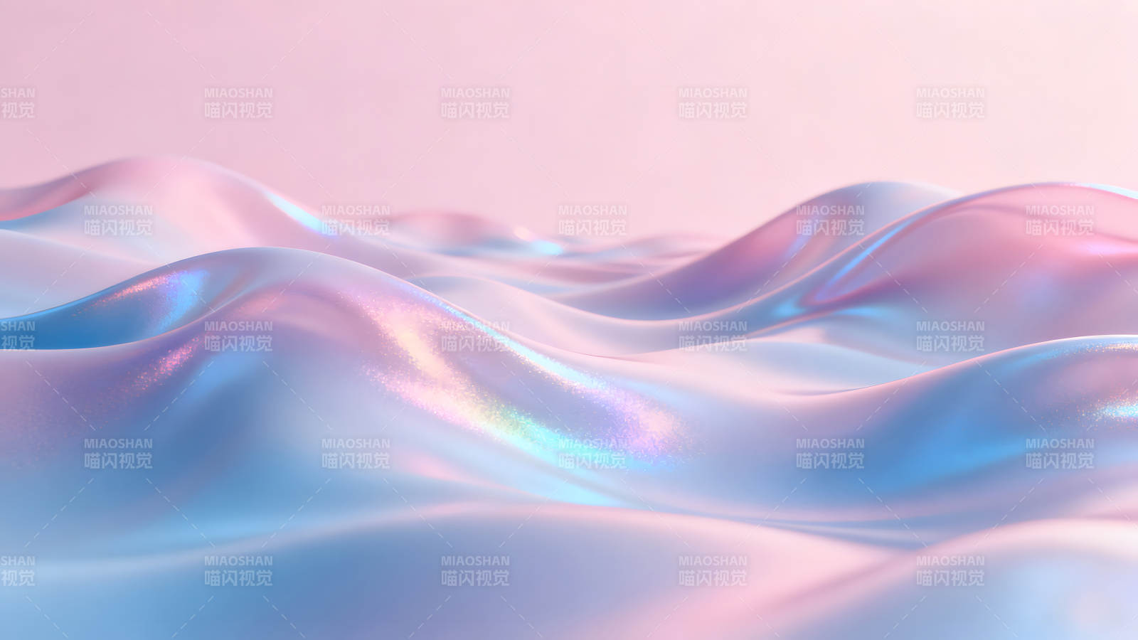 抽象的柔和波浪图片