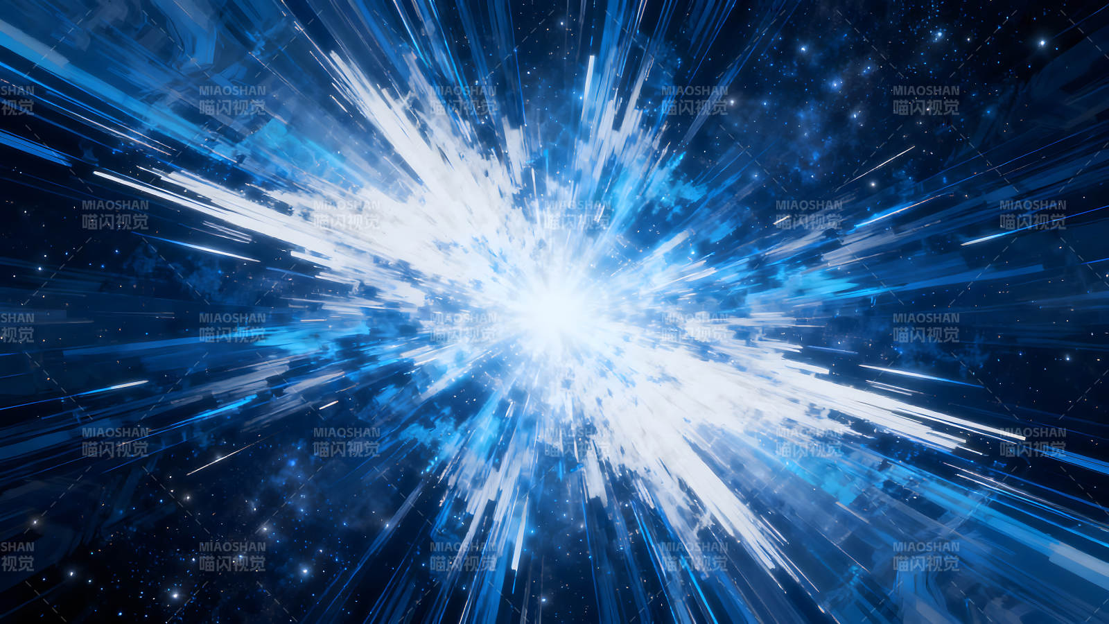 宇宙爆发能量释放星空图片