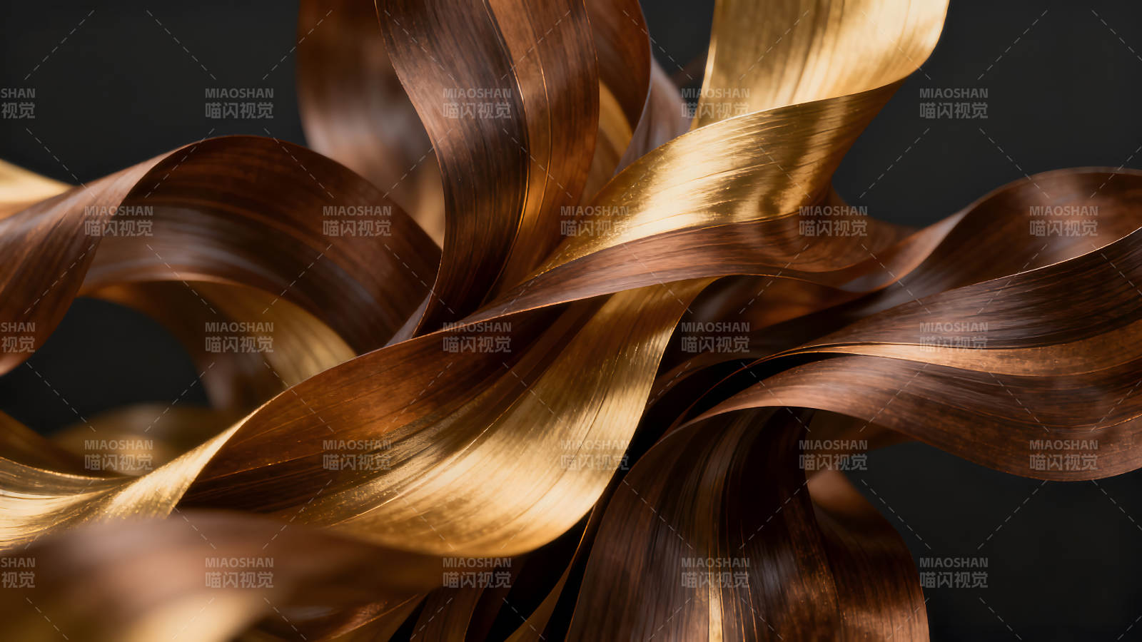 金属质感艺术抽象画面图片