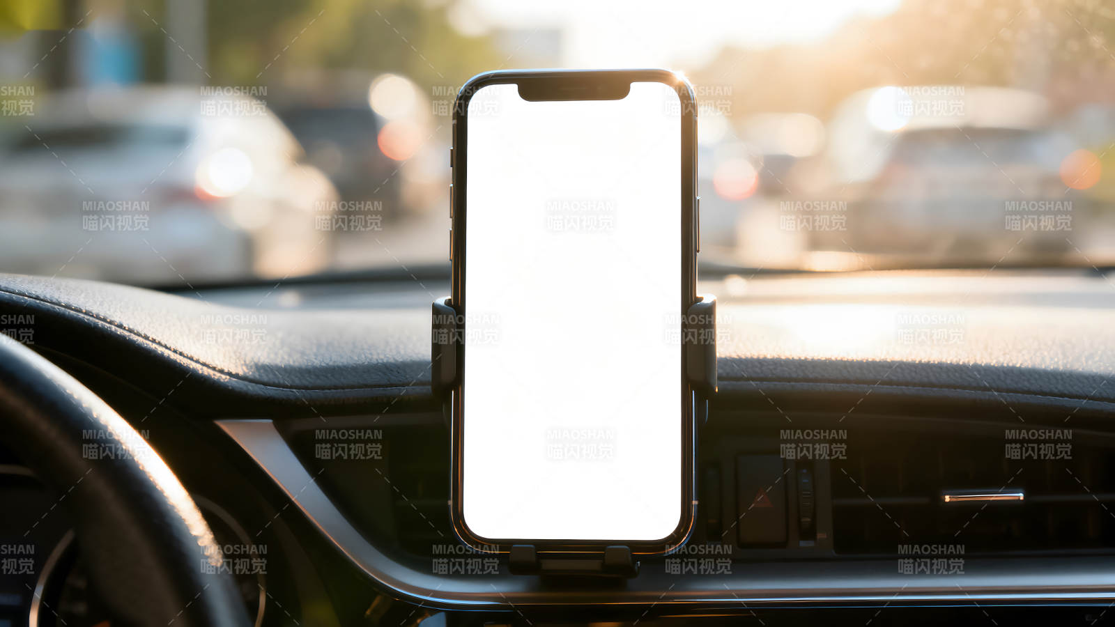 车内手机导航展示图片