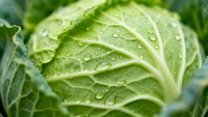 绿叶翠玉露珠图片