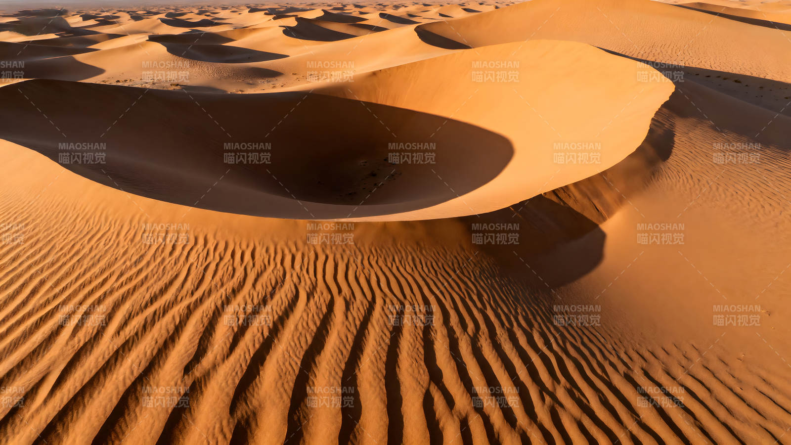 沙漠风光沙丘的壮丽景象图片