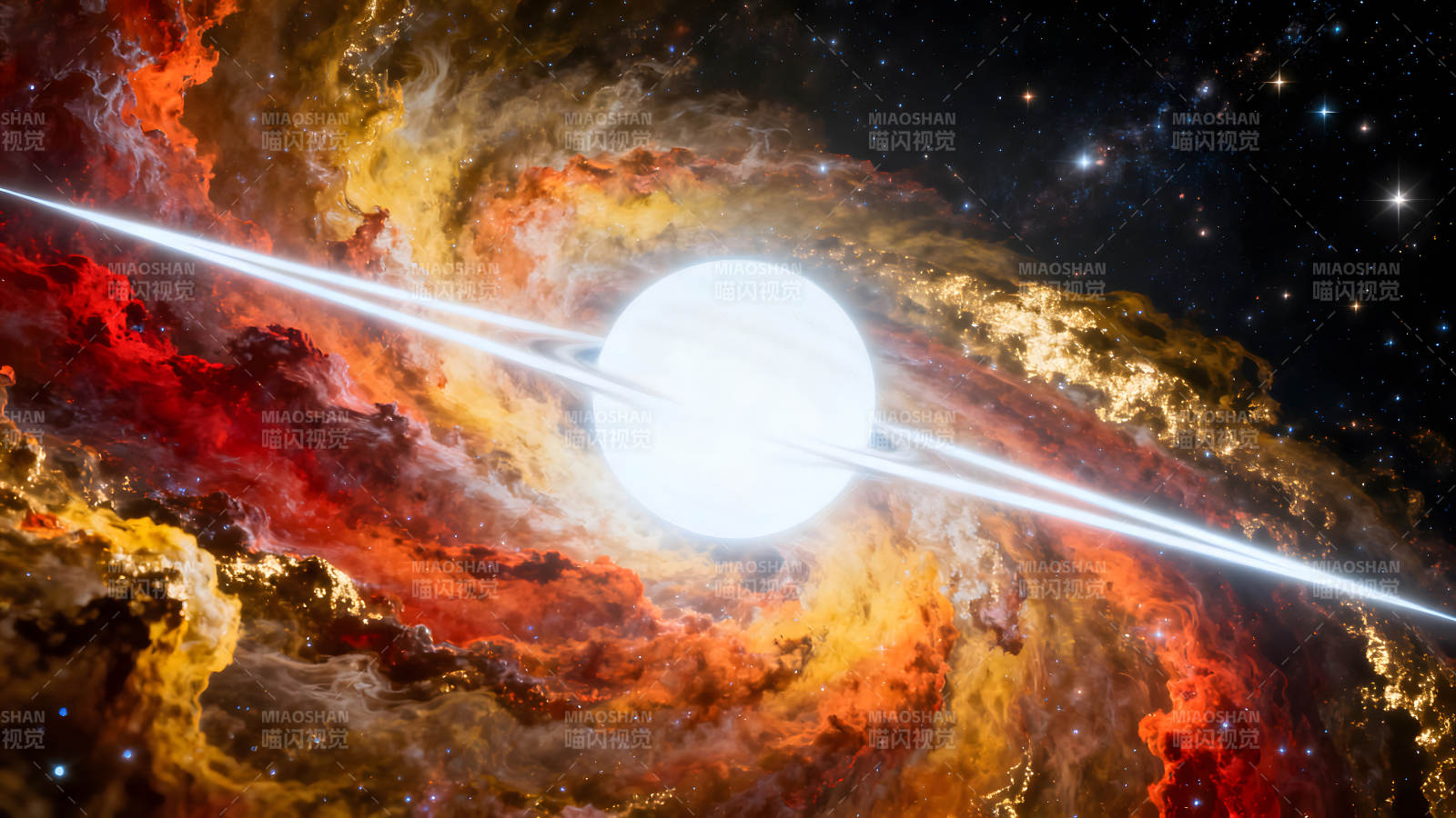 星云行星光环宇宙奇观图片