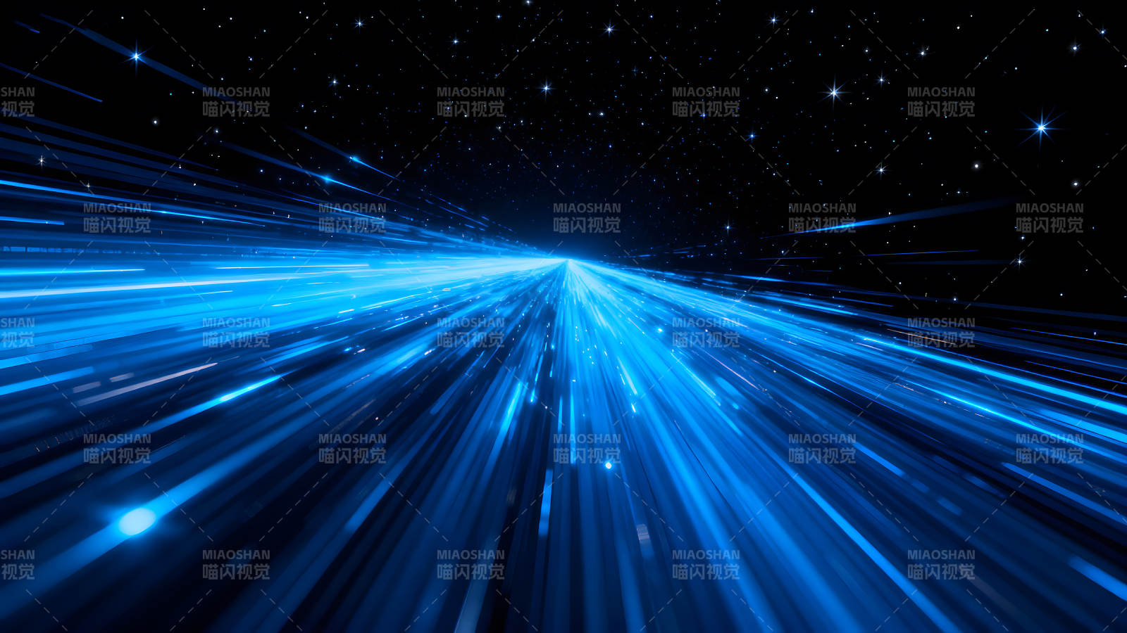 星空蓝光通道穿越宇宙图片