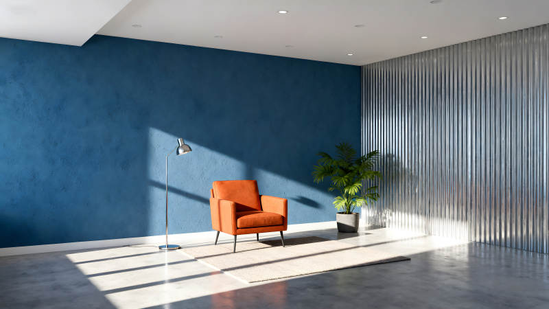 现代简约风格室内设计图片