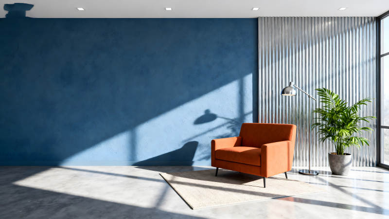 现代简约风格客厅设计图片