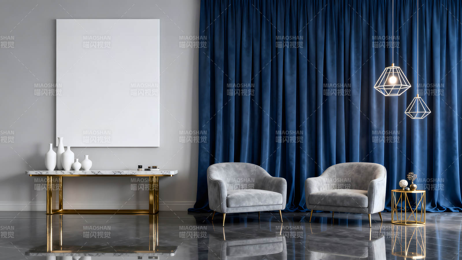 现代风格客厅室内设计图片