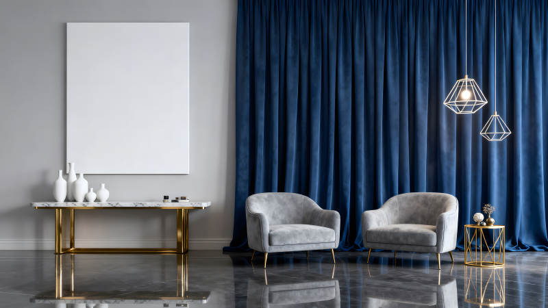 现代风格客厅室内设计图片