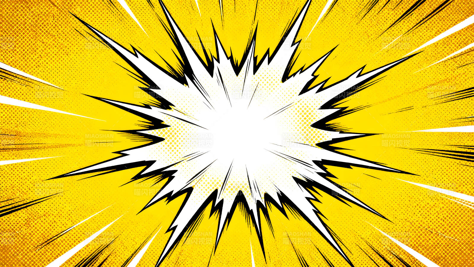 漫画风格爆发背景图片