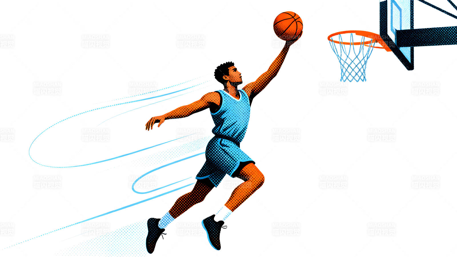 篮球运动员投篮瞬间图片