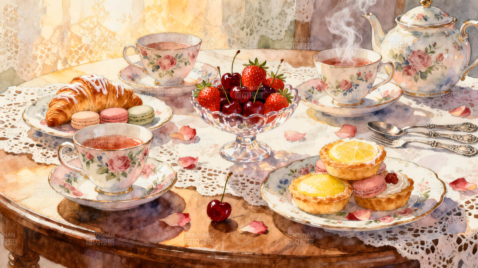 惬意下午茶时光图片