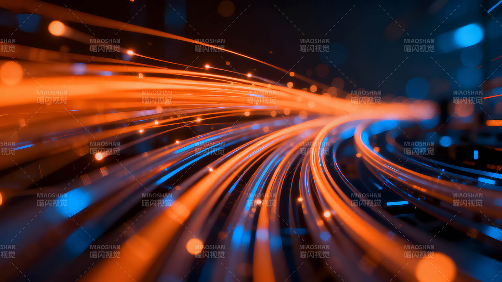 光纤网络抽象视觉图像图片