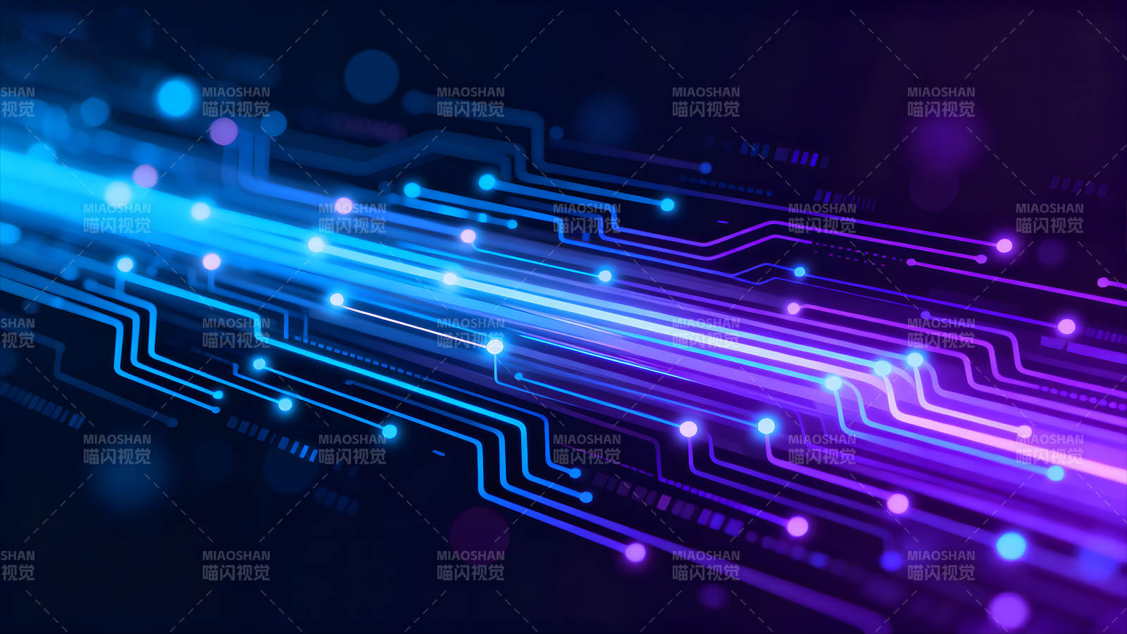 抽象科技电路图图片