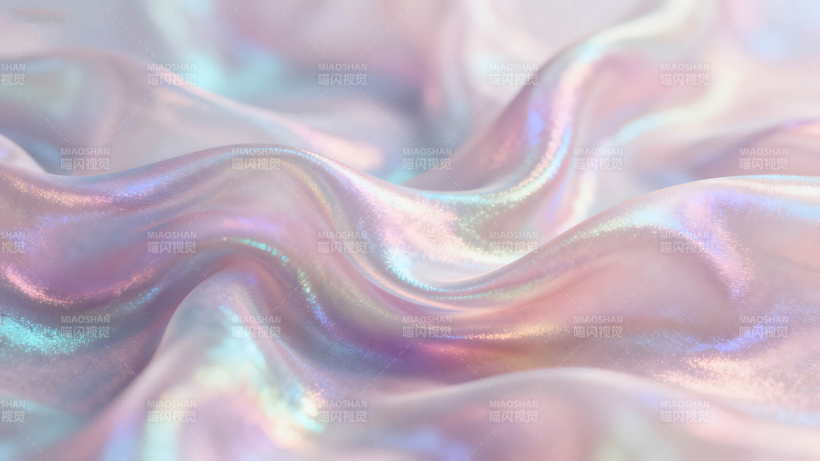 柔美丝绸光影变幻图片