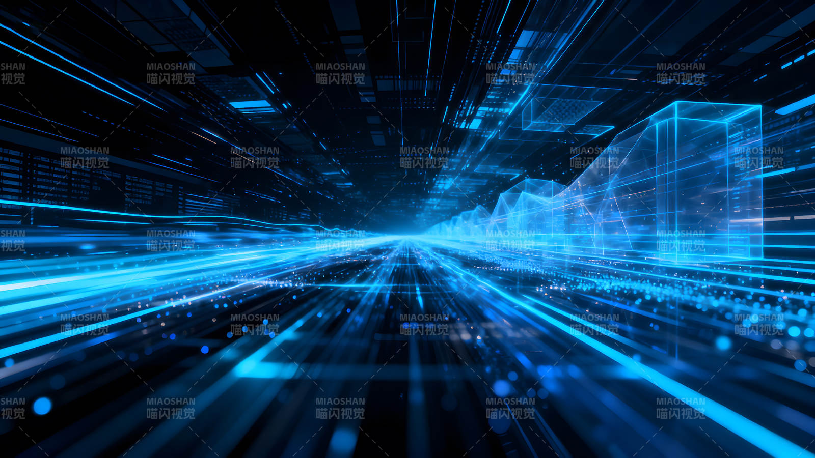 未来科技数字抽象图像图片