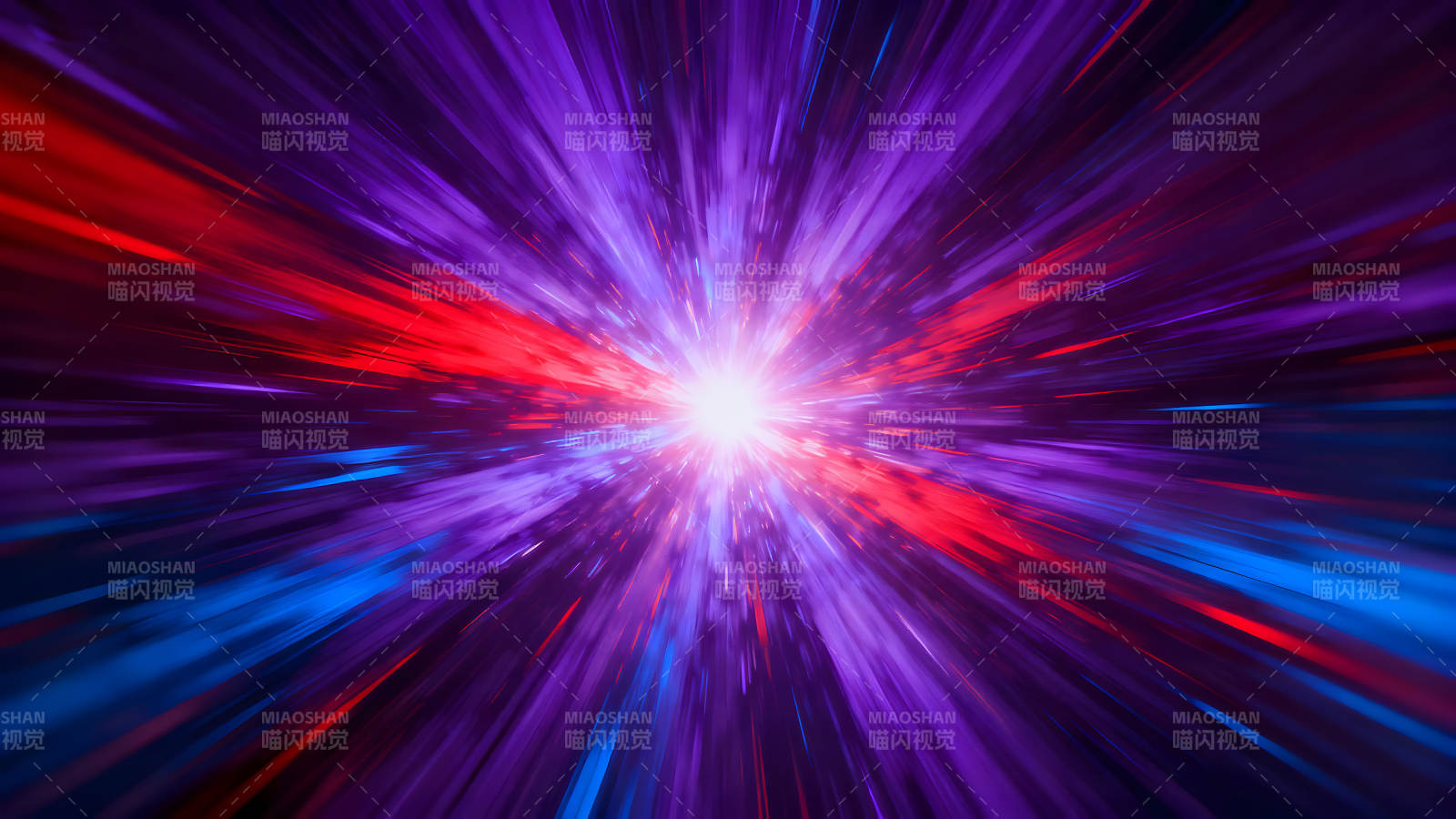 宇宙爆发炫彩光芒图片