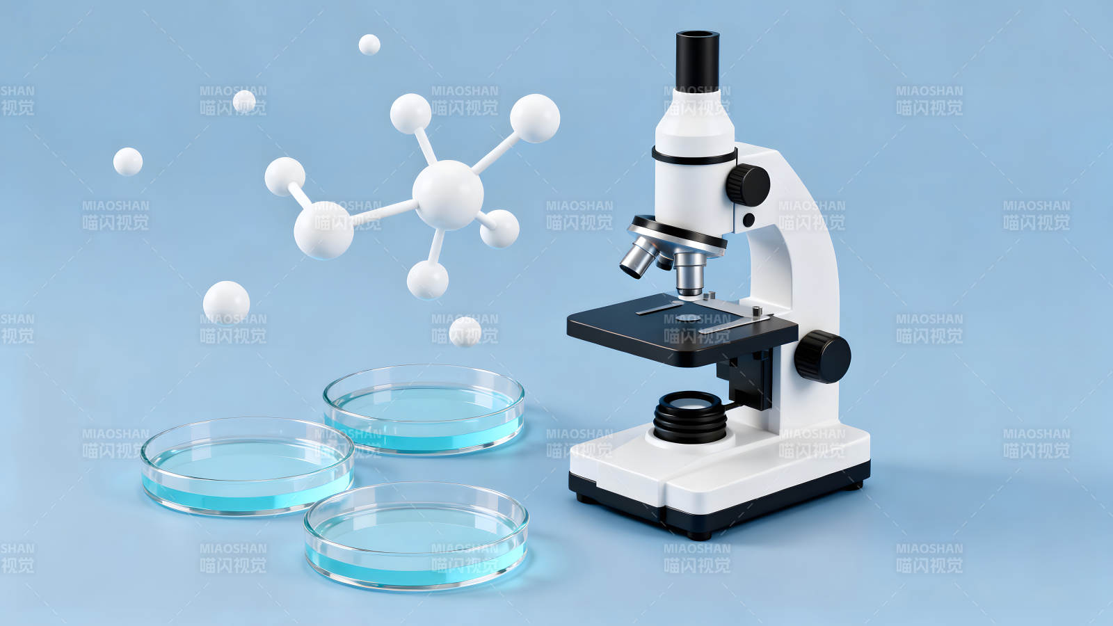 实验室科学设备分子生物学研究图片