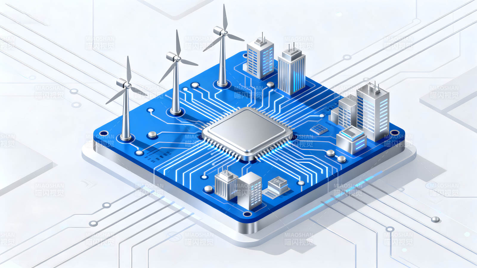 智能城市未来科技图片