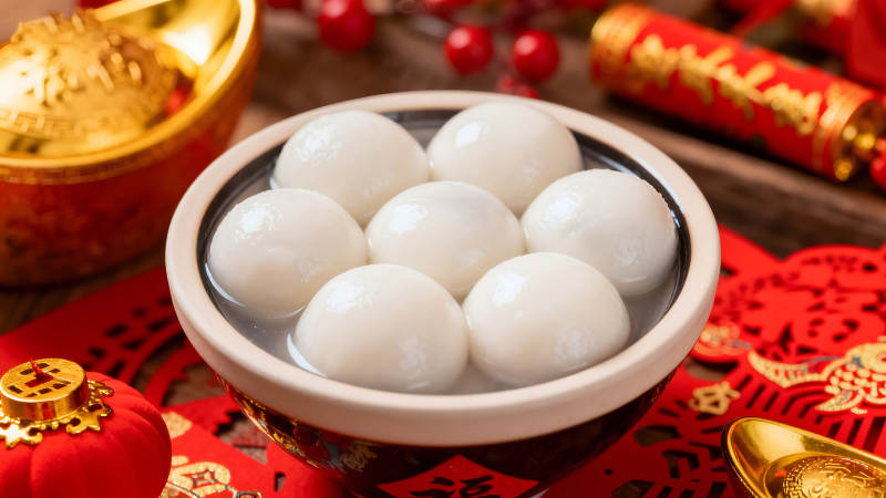 汤圆佳肴庆佳节阖家团圆乐图片