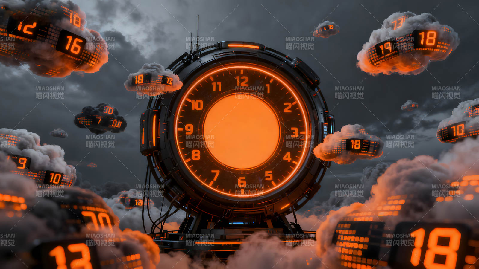 未来科技时间机器图片