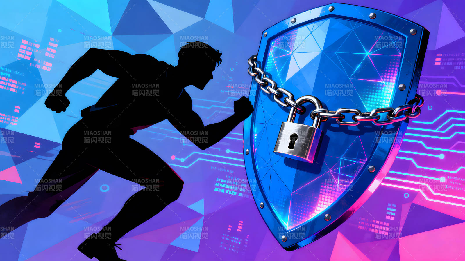 安全卫士对抗入侵数字时代保卫战图片