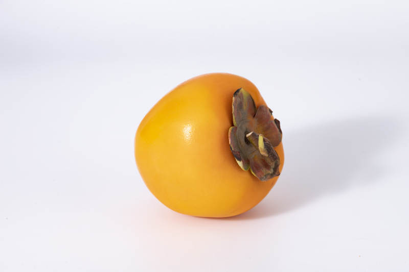 橙色柿子静物图图片
