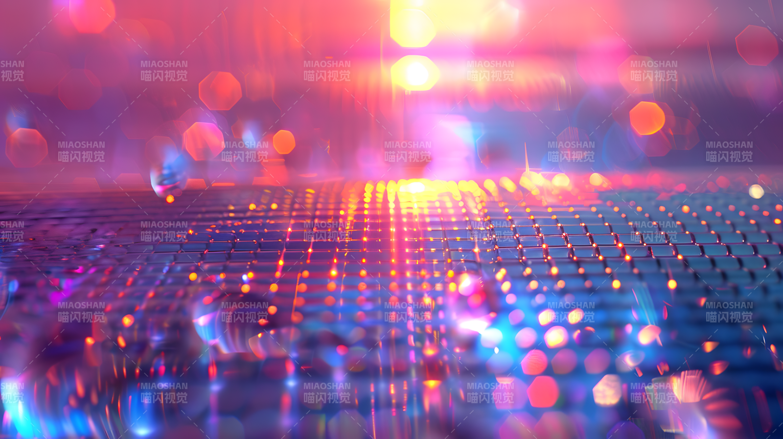 炫彩科技光效图片