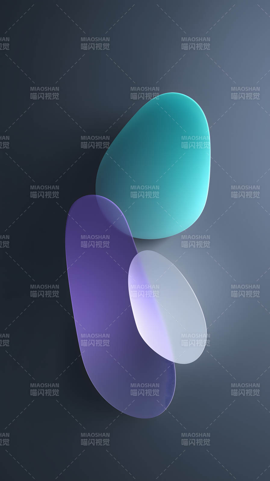 抽象几何图形组合图片