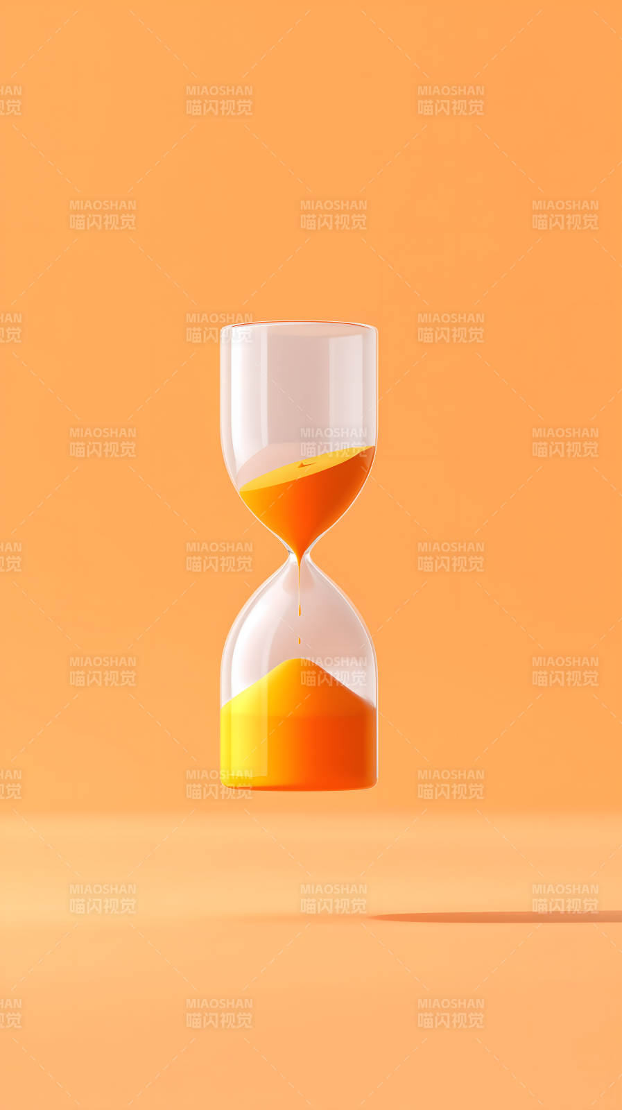 沙漏计时流逝时间流失图片