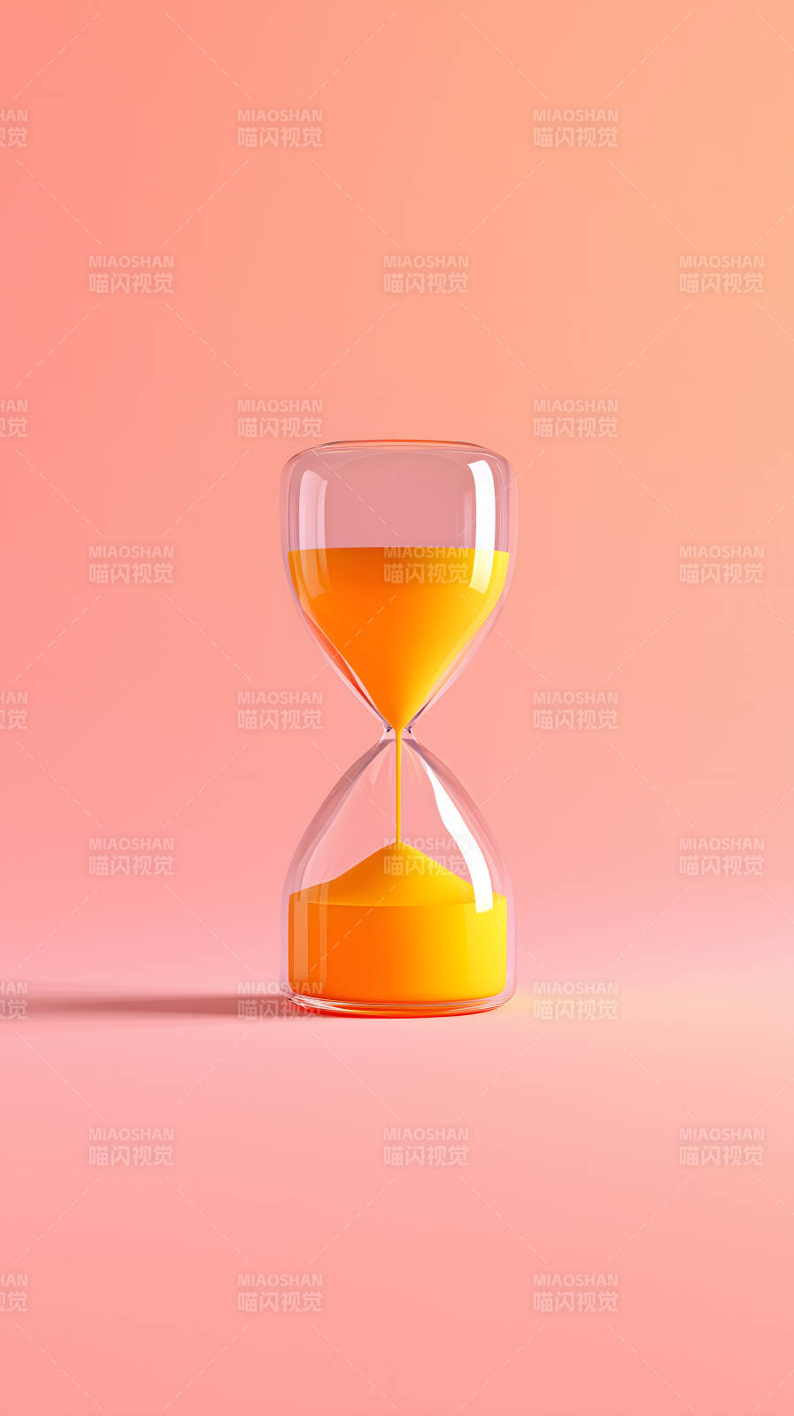 沙漏时间流逝图片