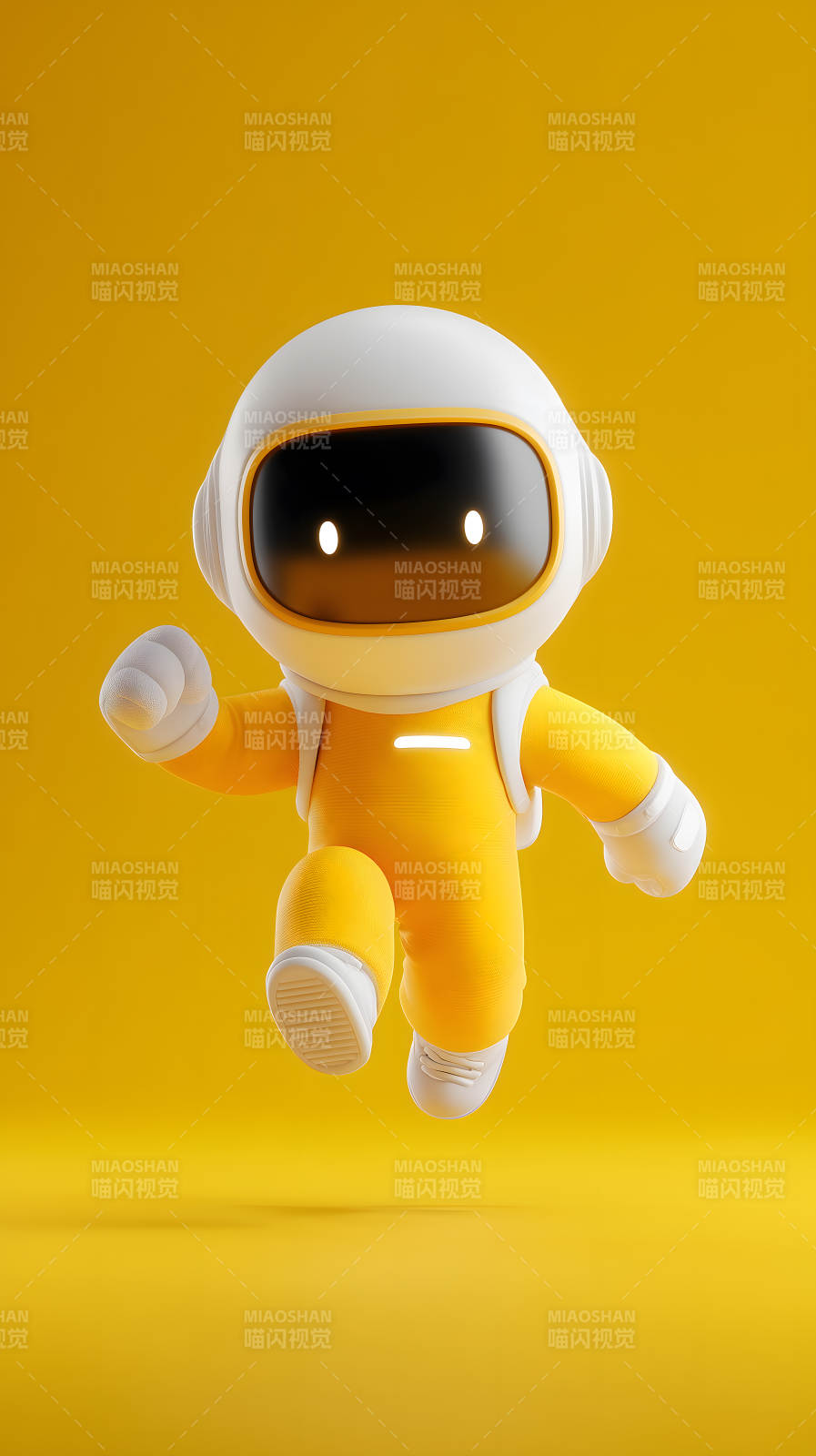 宇航员卡通形象图片