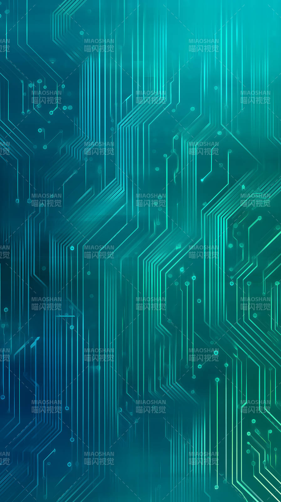 电路板科技感十足图片