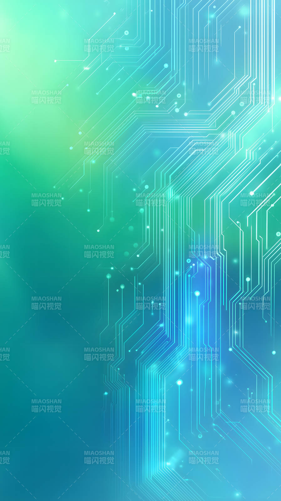 电路板科技感背景图片