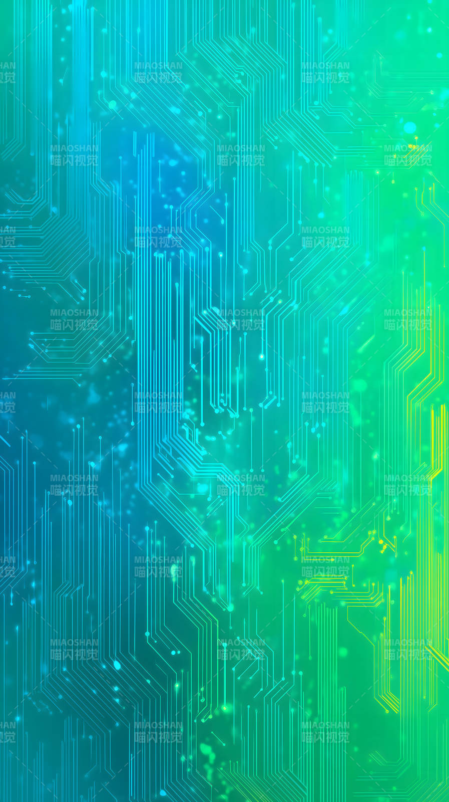 电路板科技感背景图片