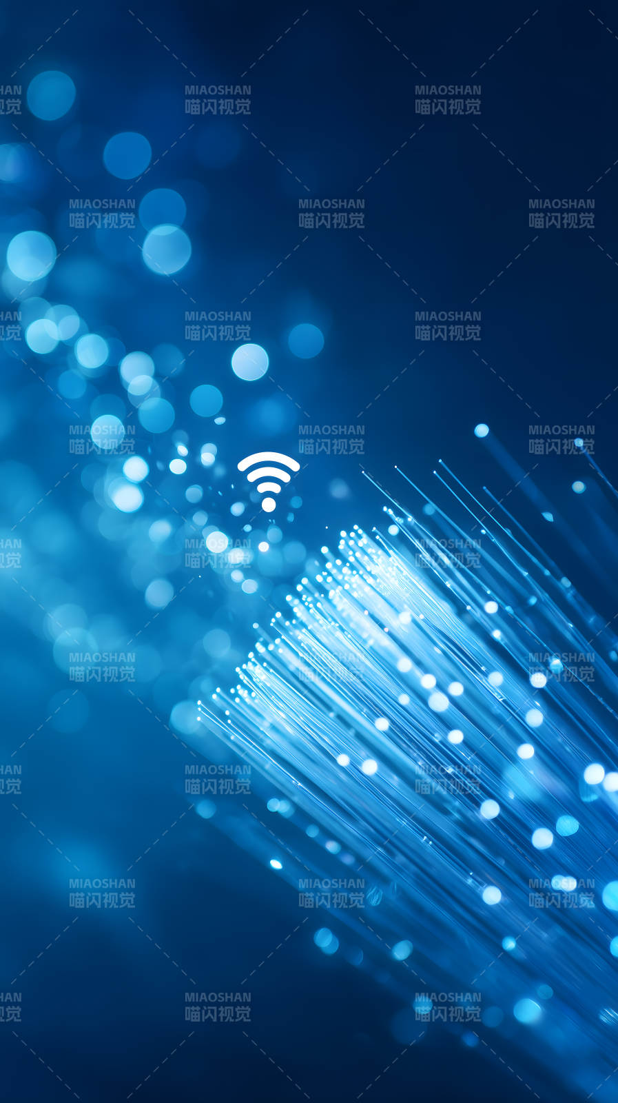 光纤传输无线网络图片