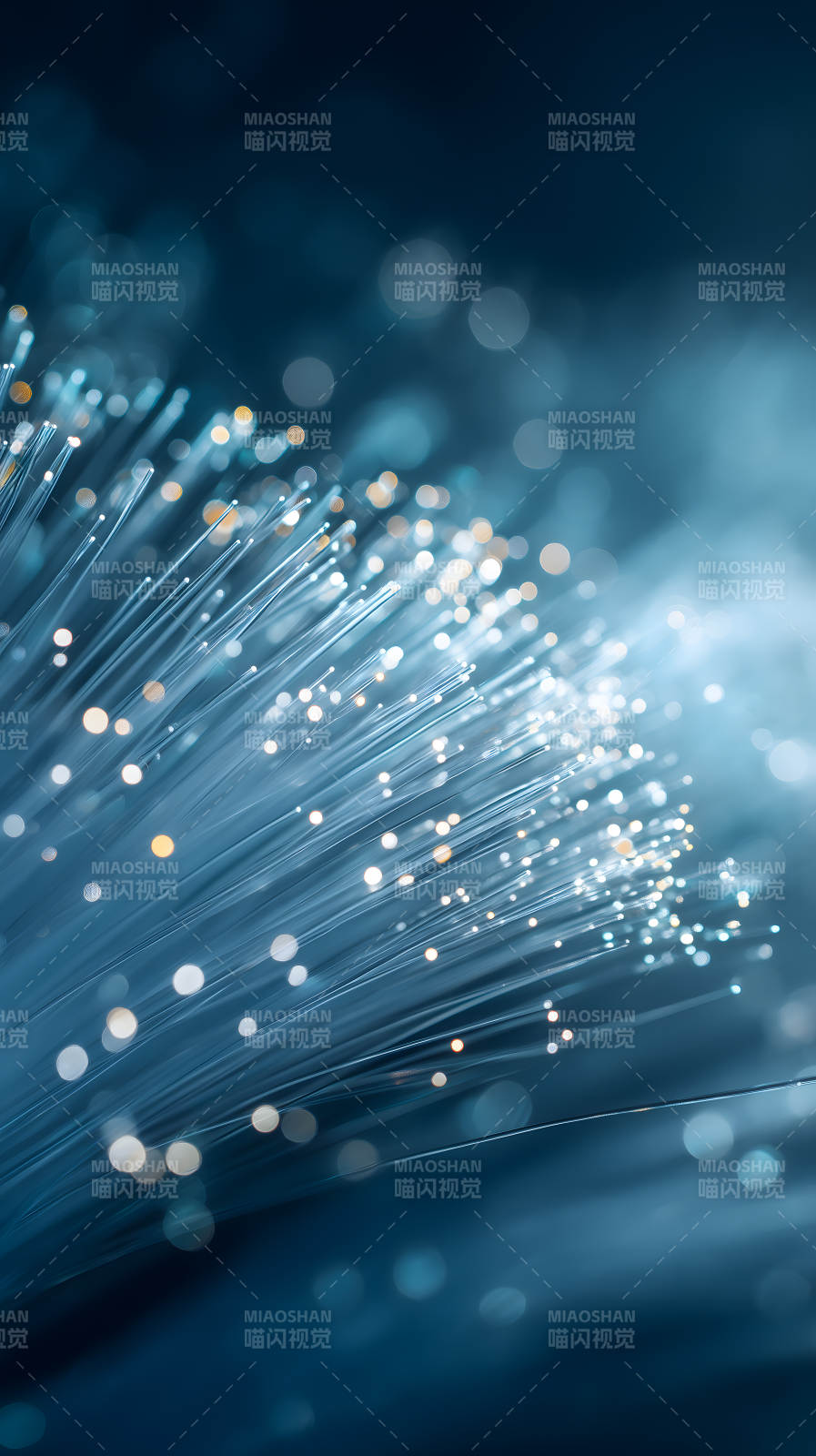 光纤数据传输科技图片