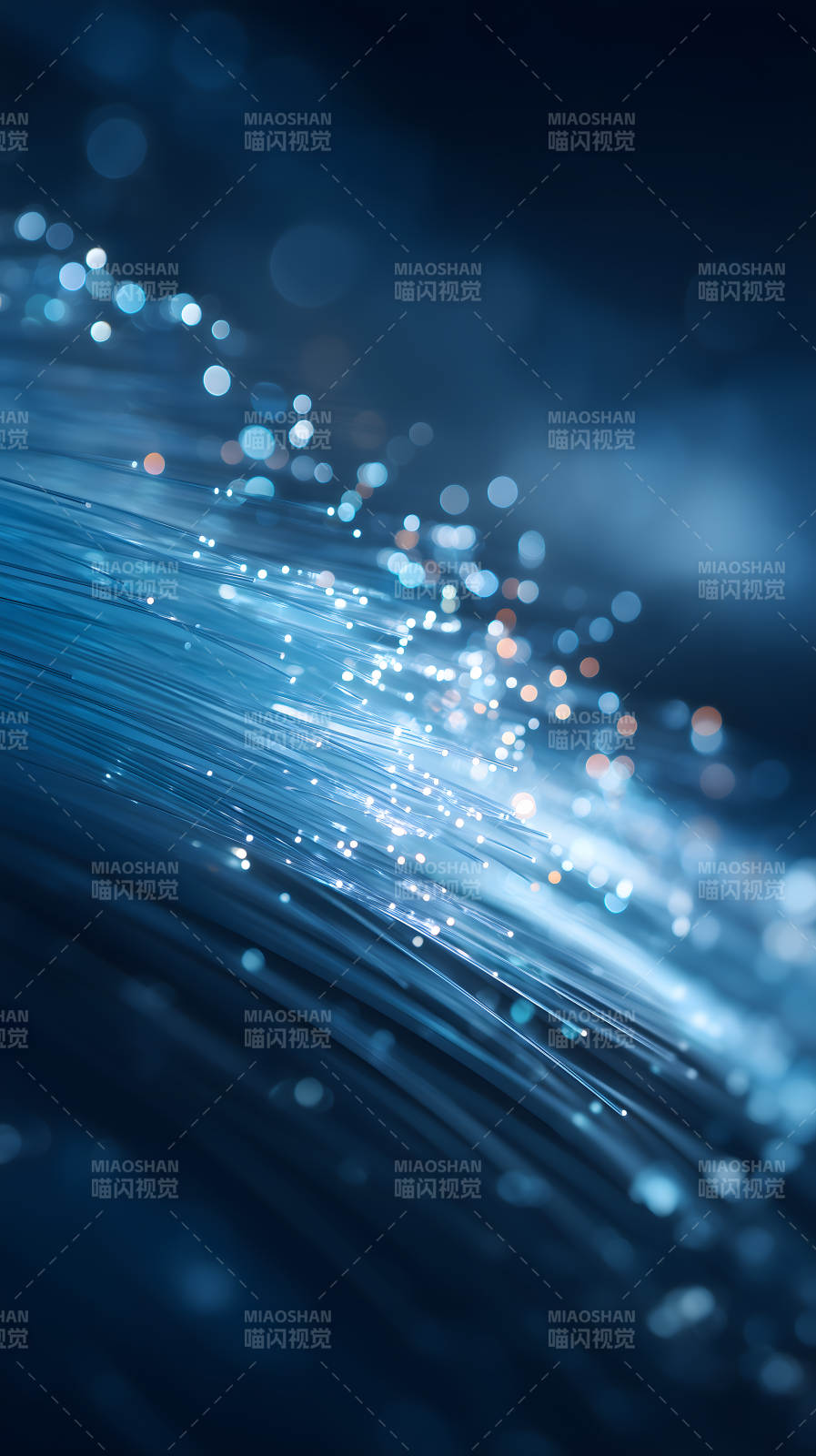 蓝光纤维科技图片