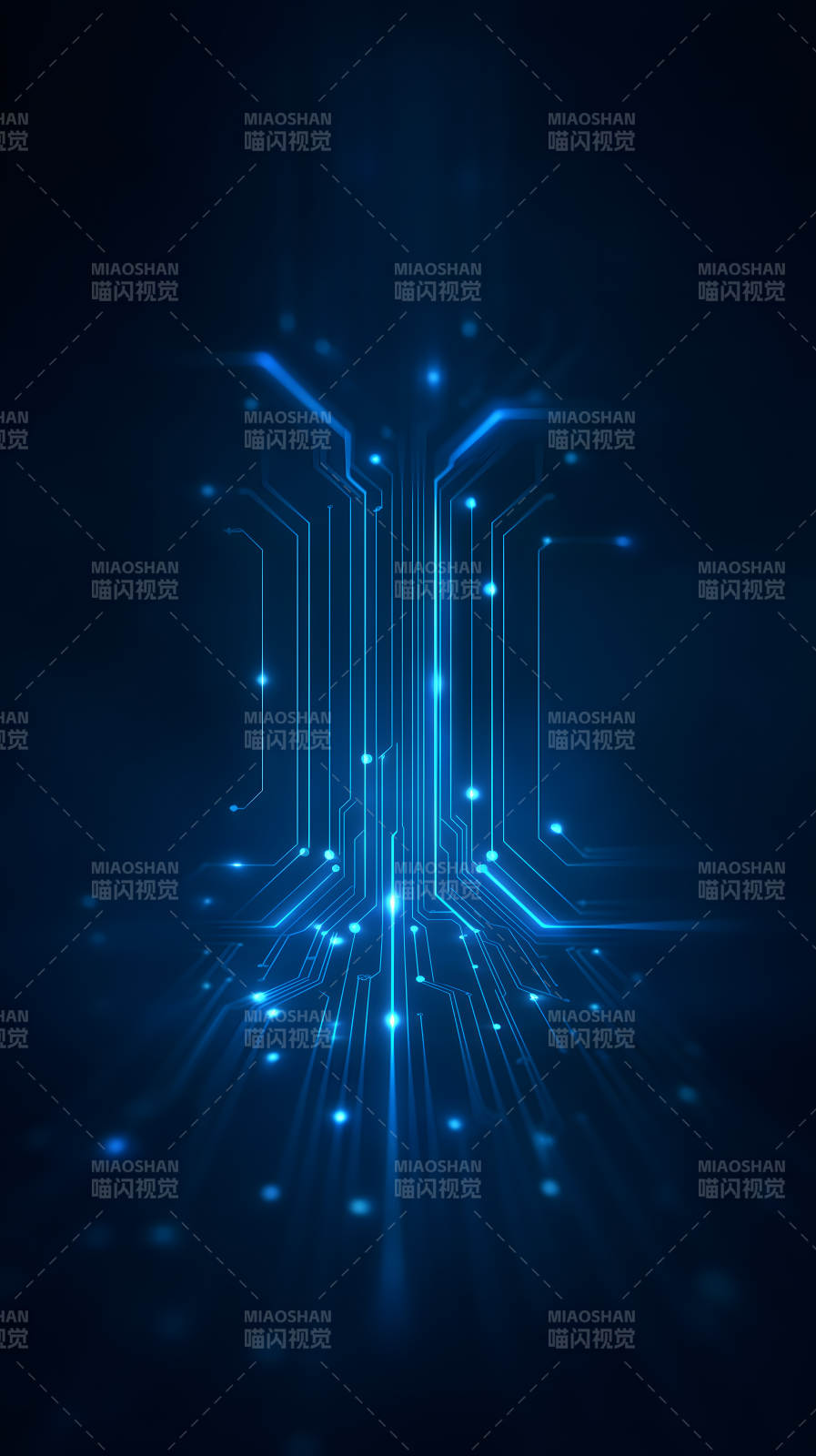 蓝光科技电路板图片