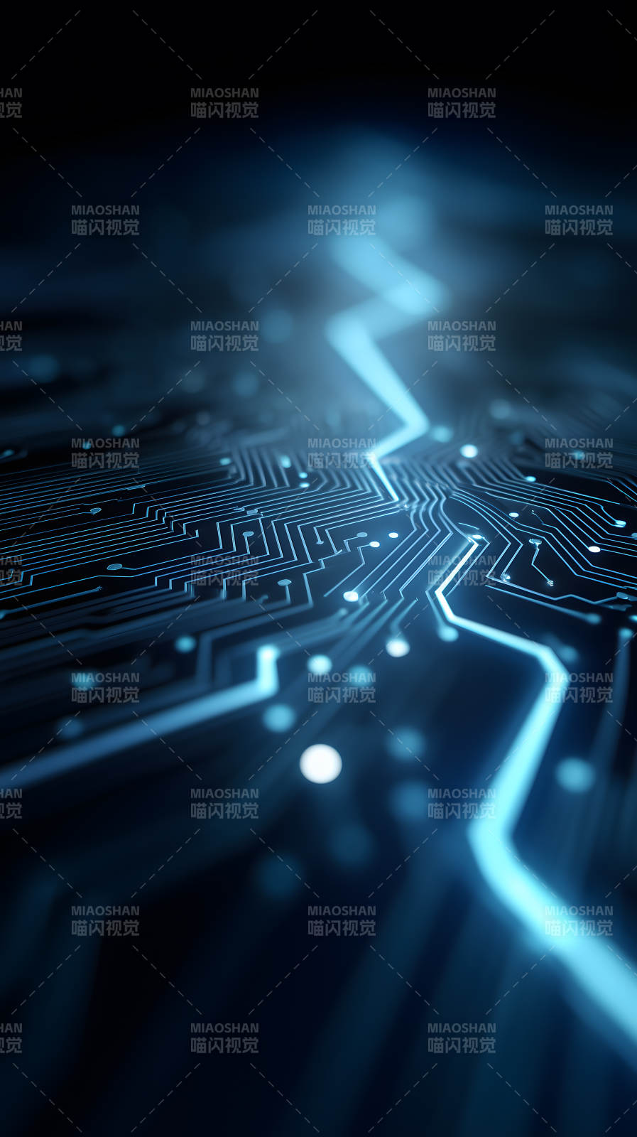 电路板科技感图片