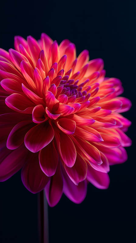 艳丽花朵绽放图片