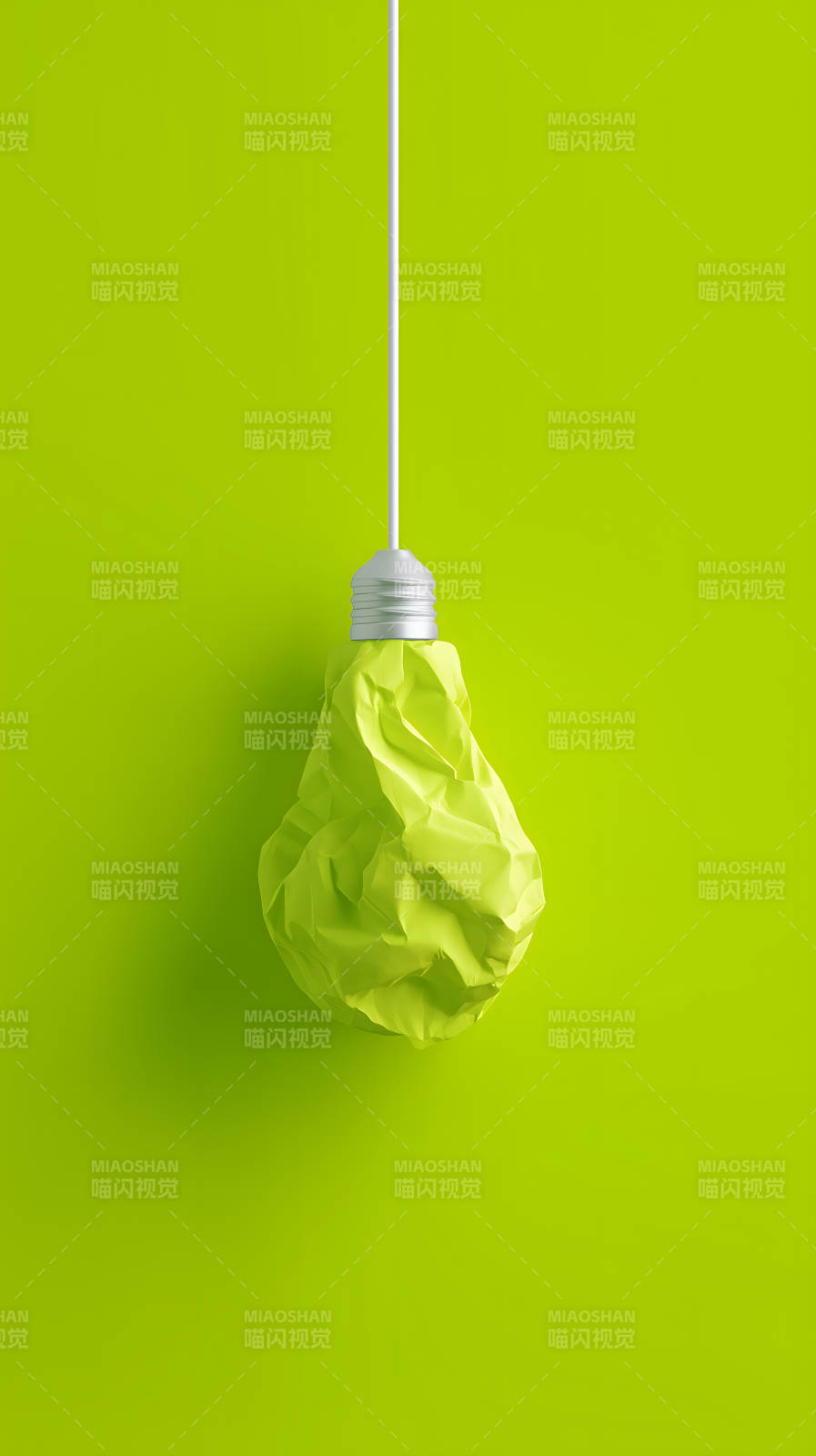 灯泡创意艺术表达图片