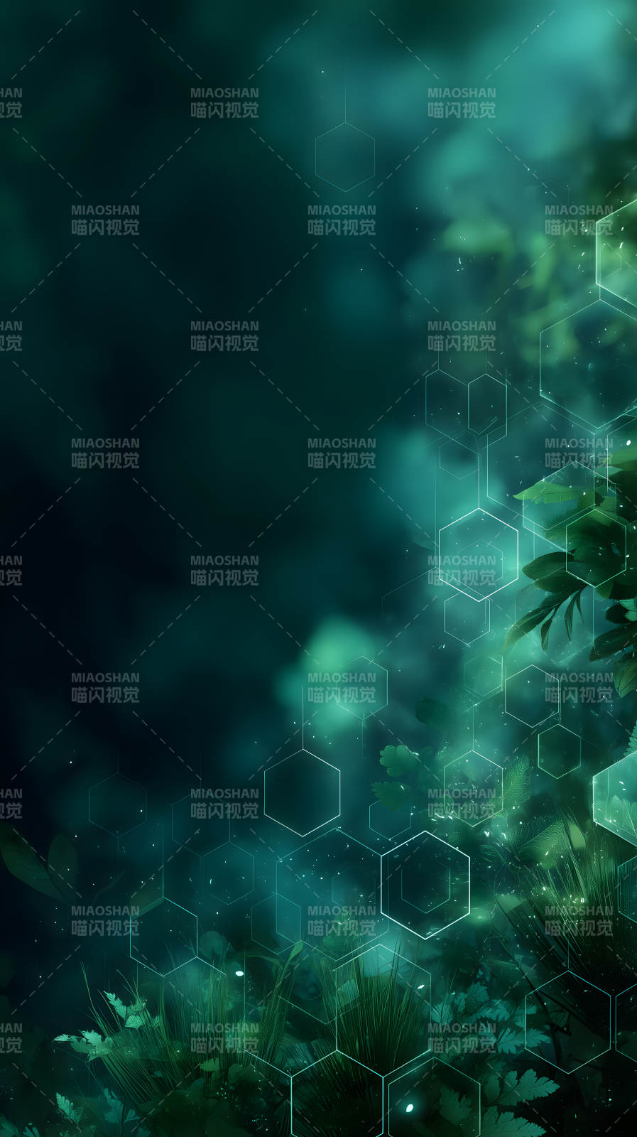 幽暗森林科技图片