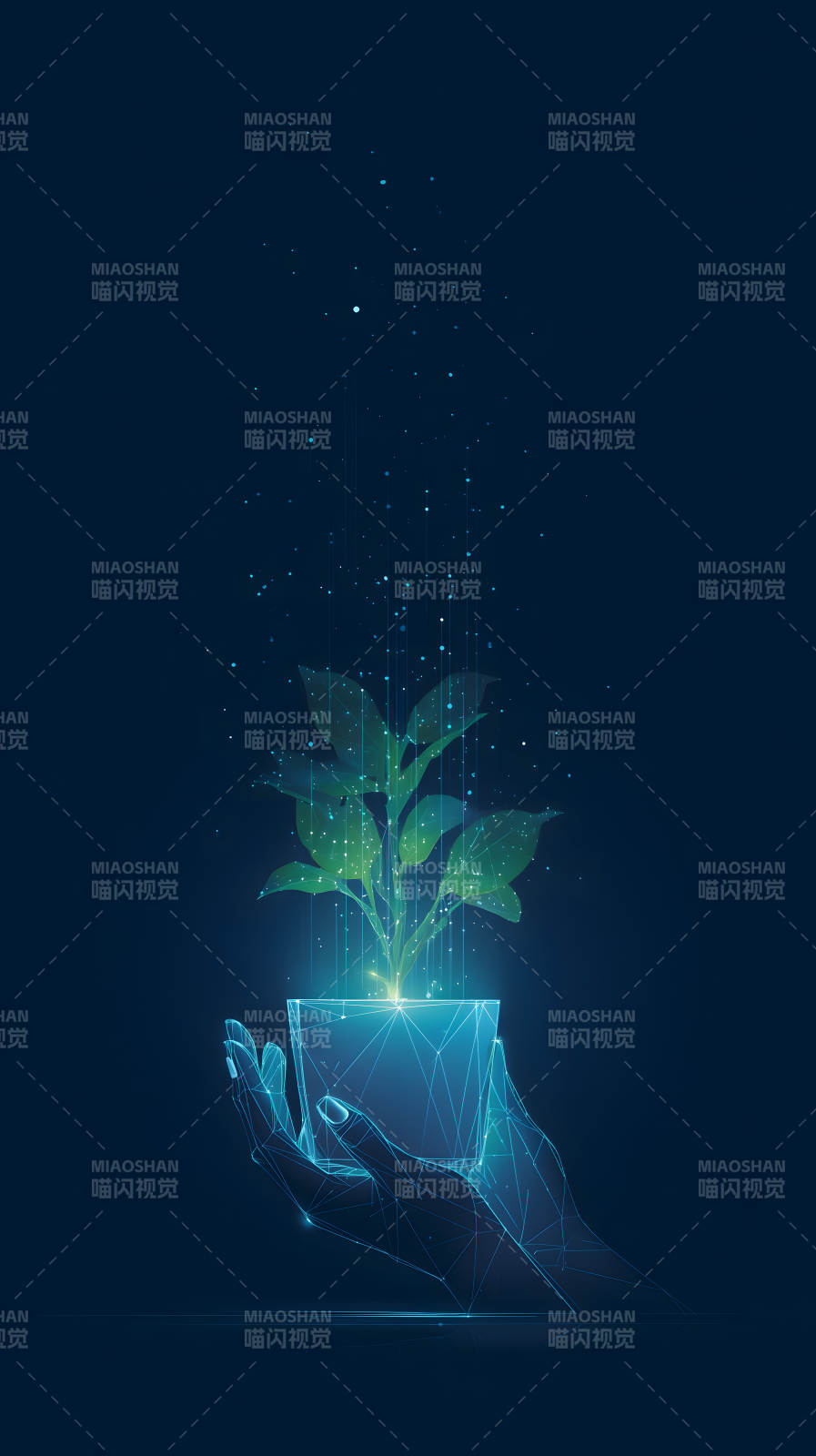 数字生命之树图片