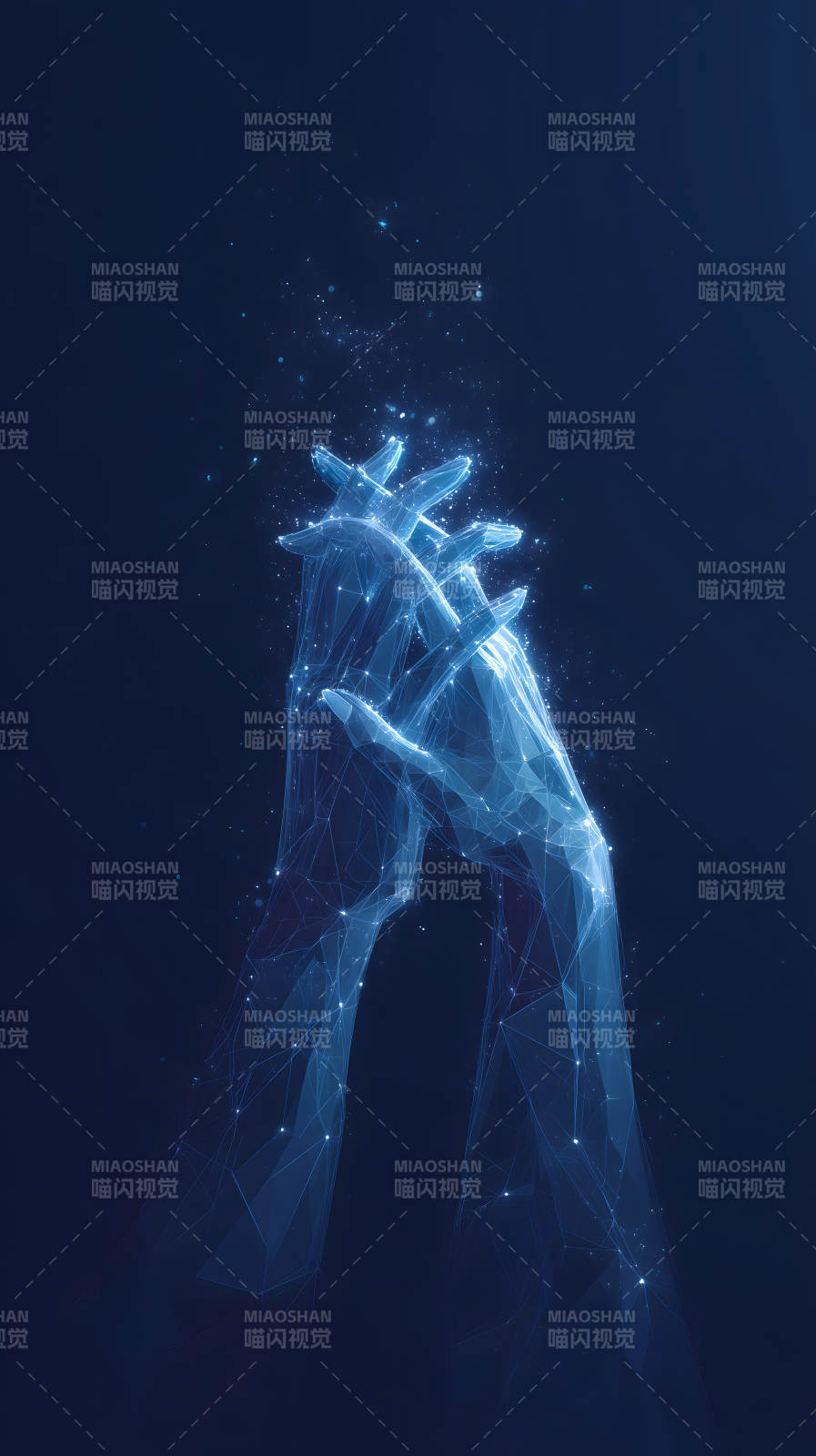 星光相握灵魂连接图片