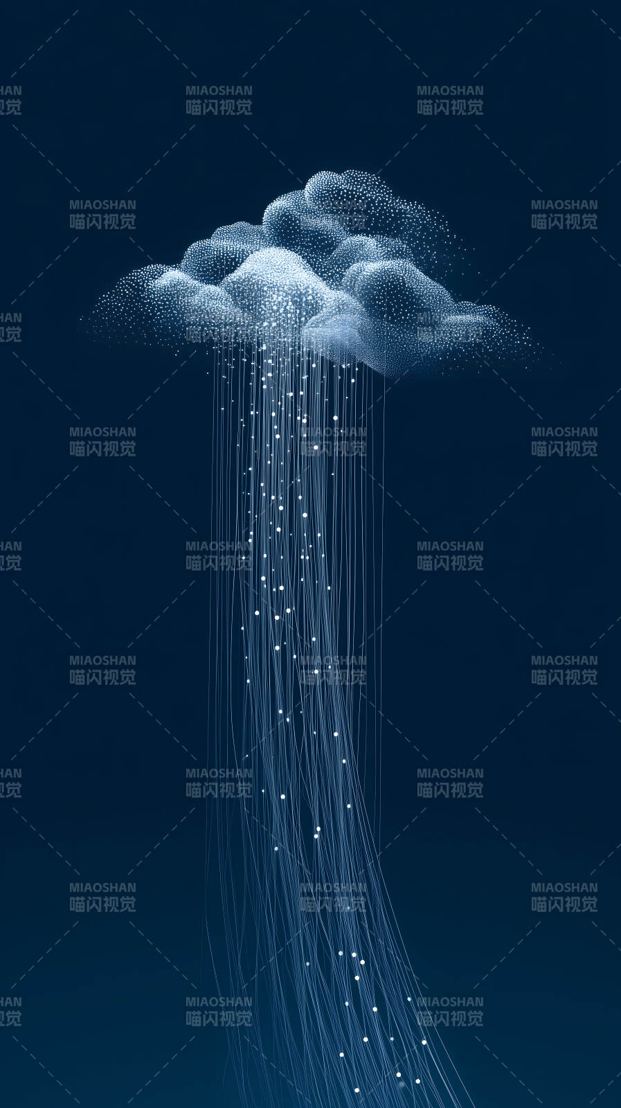 云数据汇聚图片