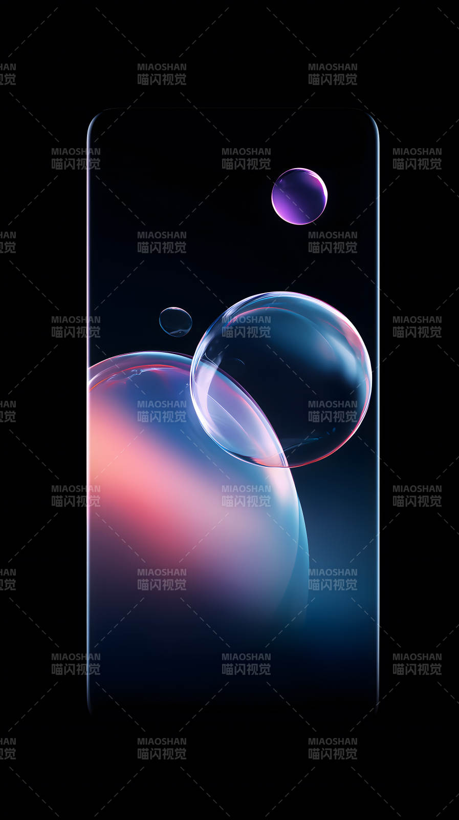 梦幻气泡手机壁纸图片