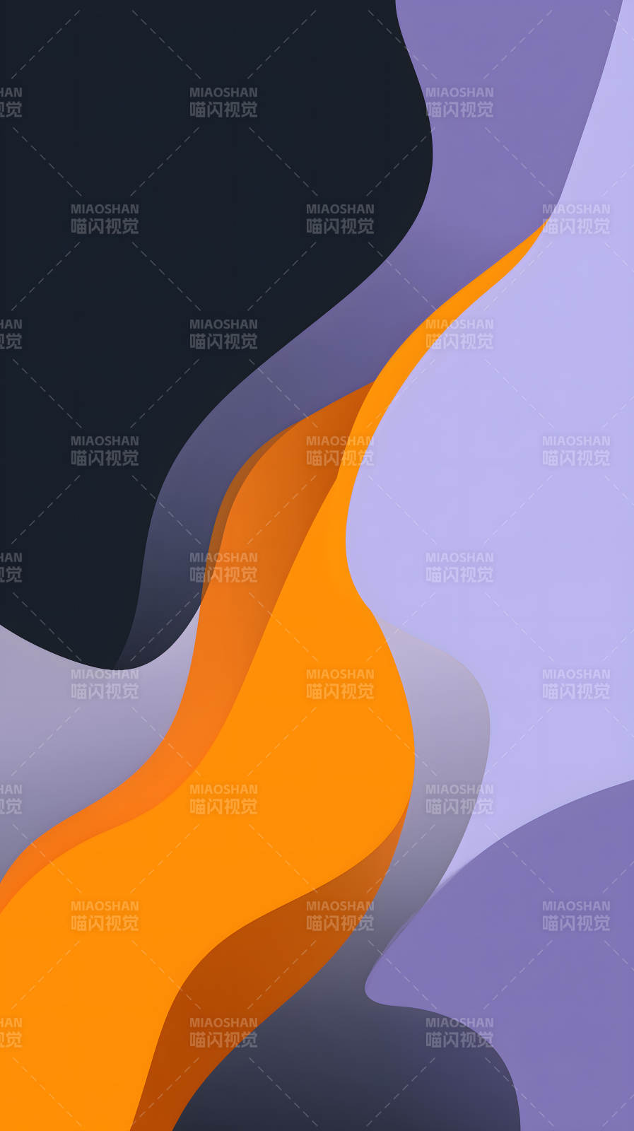 抽象几何流线型设计图片