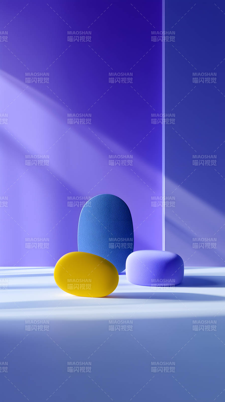 抽象几何物体图片