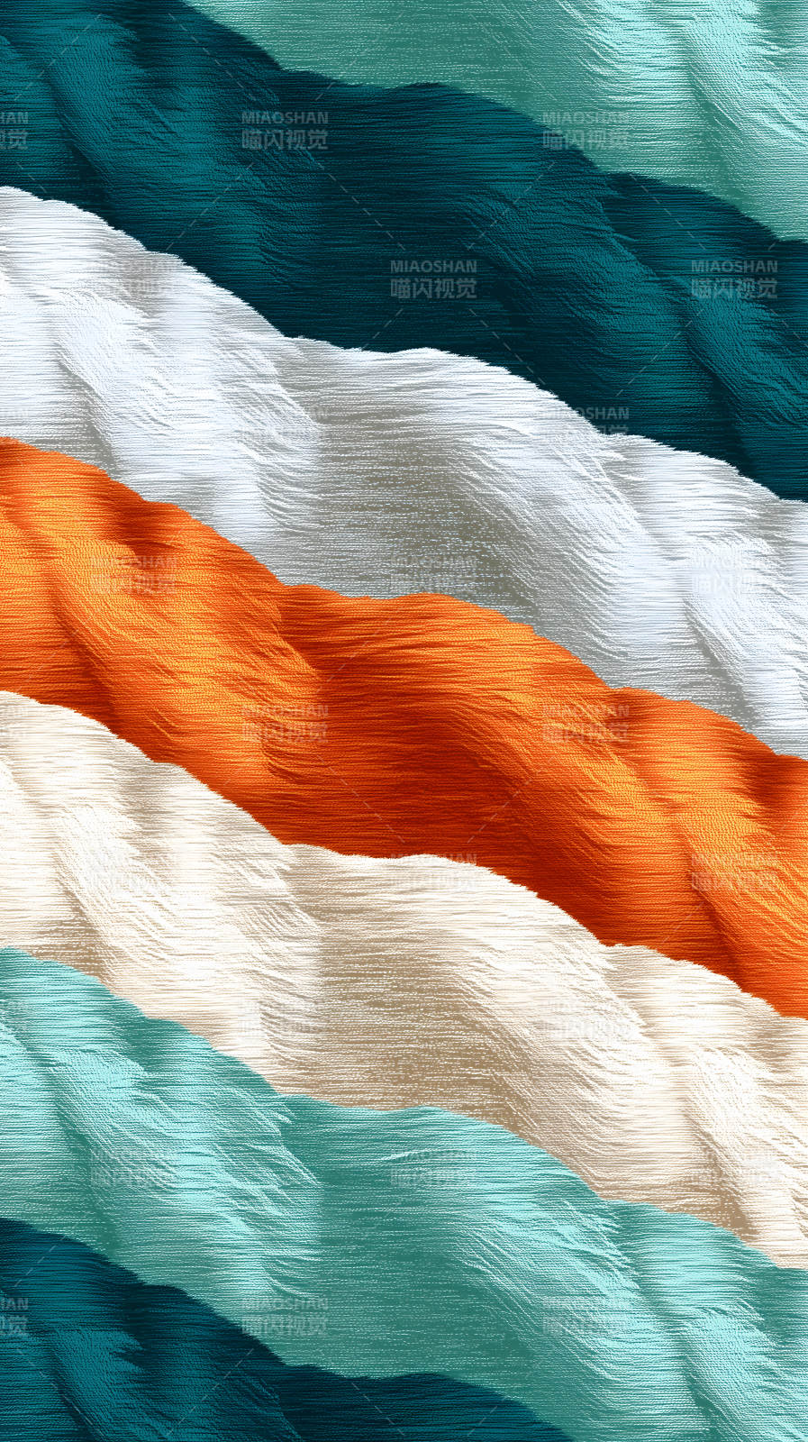 编织纹理多彩抽象图片