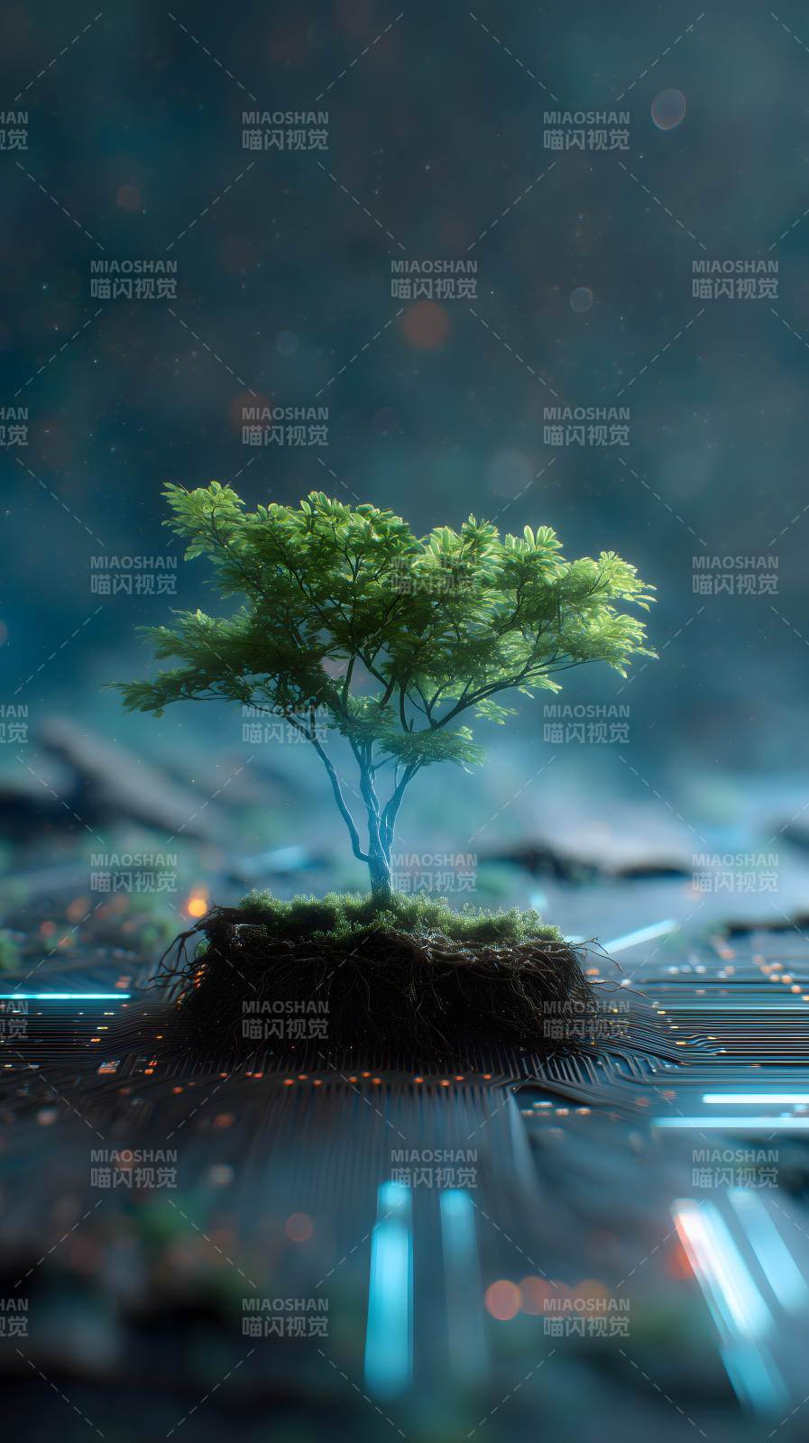 科技树生长希望图片